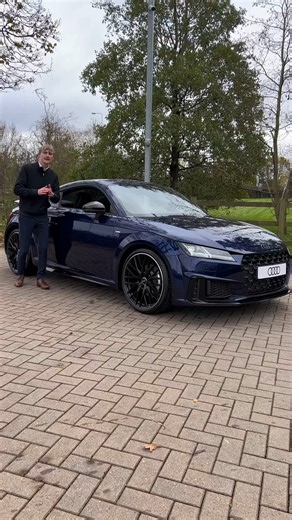 Navarra Blue Metallic has to be the best colour for any car ! Woudnt you agree ? #navarra #audi #tt #blackedition #colour #CarEnthusiast #fyp #Opinion | Stable Vehicle Contracts