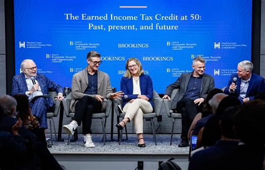 The EITC at 50: Key takeaways from a recent Brookings panel | Brookings