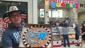 Father's is this Sunday! Here are some great ideas from Great American Cookie. Great American Cookies offers Cookie Cakes, Double Doozies, Brownies, Single Cookies and more ... YUM!!!! Call ahead and use their curbside pickup option. You can park in their designated area located near the VisionWorks entrance, and they will bring the goodies out to you. Call 254.776.5029 when you arrive at parking spaces. | Richland Mall | Facebook