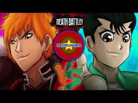 Let's Watch Ichigo VS Yusuke | DEATH BATTLE!