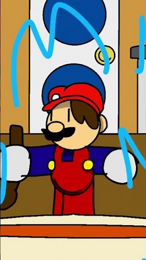 Mario’s New Soup | #meme #animation #mario @NintendoAmerica