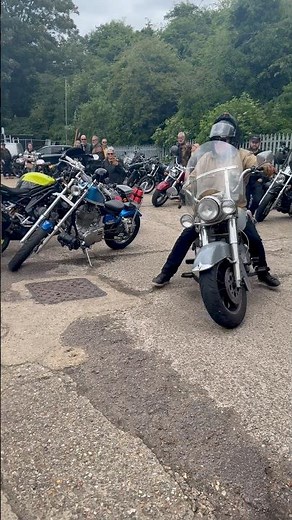 Harley Davidson FLHS 1981 #motorcycle #rider #bikerlife #harleydavidson #biker #harley