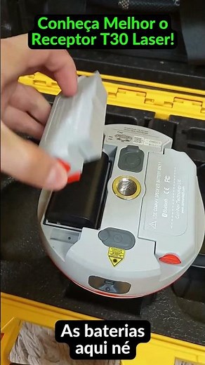 Unraveling the ComNav T30 Laser: Every Part of the Receiver Explained #rtk #topography