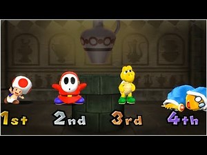 Mario Party 9 High Rollers - Toad vs Koopa Troopa vs Shy Guy vs Kamek Gameplay | MARIOGAMINGHUB