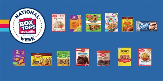 Box Tops has over 80 brands and 350 participating products that earn DOUBLE Box Tops all week long! Make sure you stock up on all your favorites and scan your receipts with the Box Tops app to double your impact for schools. Remember, National Box Tops Week ends September 25. Which products are YOU buying this week? See the Box Tops app for complete offer details and limitations. See all products: https://btfe.smart.link/jbalppnpu?site_id=Social&creative_id=Core | Box Tops for Education