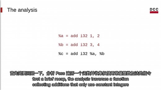 Writing an LLVM Transformation Pass