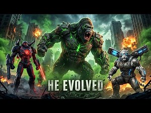 KONG-X Evolves as ROVER X & TIGER-X Face Total City Collapse Epic Robot Battle robot wars