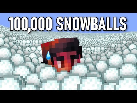 CRASHING A Pay-to-Win Minecraft Server with 100,000 Snowballs - #2