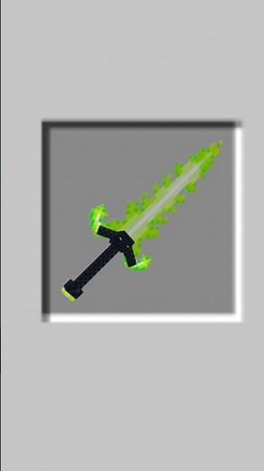 how to crafting a ultra powerful sword #minecraft #mcpe #shorts