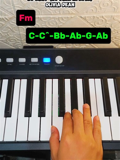 So Easy (To Fall in Love) 🎹 Short Piano Tutorial #soeasytofallinlove #oliviadean #soeasytofallinlovepianotutorial #easypianotutorial