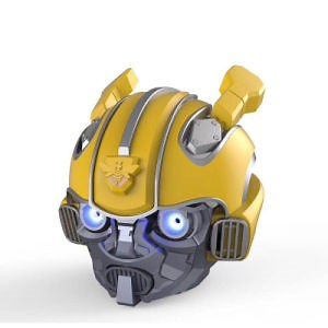 [Hot Item] Hand Mini Cartoon Transformers Subwoofer Wireless Bluetooth Bumblebee Speaker