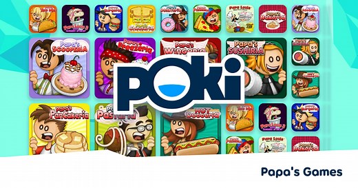 PAPA'S GAMES 🍔 - Play Online for Free! | Poki