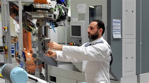 Fraunhofer: NeurOSmart enables safe human-machine collaboration