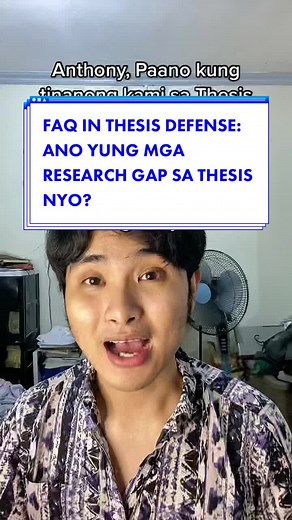 Research Gap in Thesis Defense: Understanding Its Significance