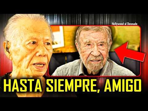 Muerte de Chuck Norris: Bolo Yeung acaba de REVELAR su legado