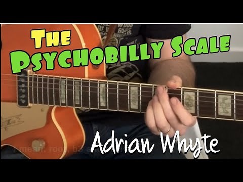 The “Psychobilly” Scale (Rockabilly too!)