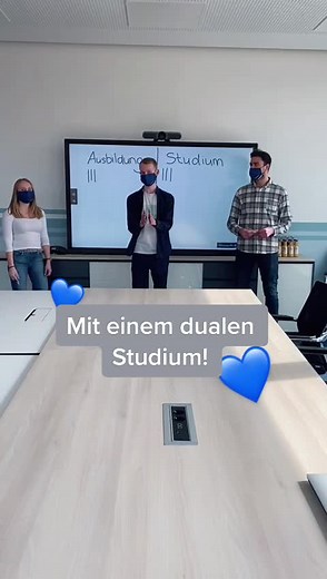 Duales Studium bei Weber 💙 #webermaschinenbau #blauesherz #dualesstudium #industrie
