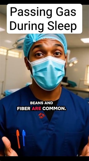 Why Your Body Releases Gas During Sleep #educational #healthtips #gas #sleeptips #healthylifestyle