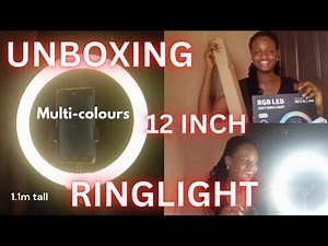 The Best Soft Ring Light: RGB LED Ring Light Review