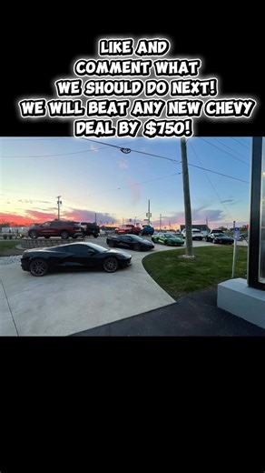 5.8K views · 16 reactions | 2025 Corvette Z06 *brand new* showroom car MSRP $137,529 Sale price $118,700 plus tax/title Contact sales at 937-335-0096 Located in Troy, Ohio and we ship within 250 miles at no cost to the buyer. Over (12) 2026 C8s available both in stock and in system. All base 2026 C8s are $9,000 off MSRP! | Chevrolet of Troy | Facebook