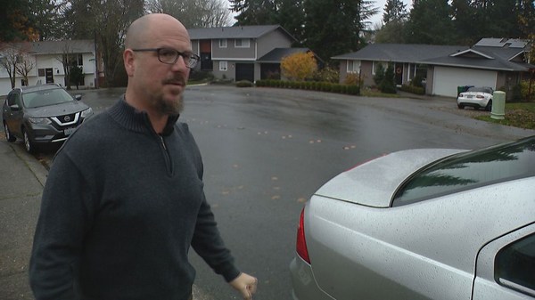 A license plate camera got it wrong. Police arrested the father instead