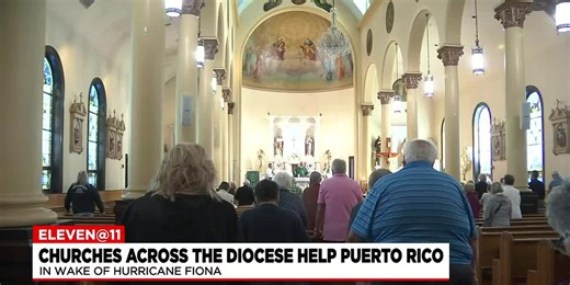 Diocese of Springfield adds extra collections to help Puerto Rico after recent hurricane
