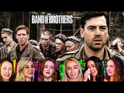 Easy Company Finds out Concentration Camp Scene in Band of Brothers 1x9 Reactions!