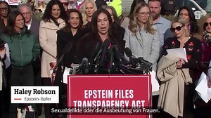 Fall Jeffrey Epstein: Opfer fordern Trump zur Unterstützung der Aktenfreigabe auf