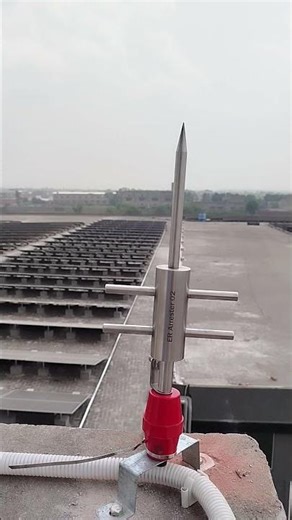 LightningArrestor, SurgeProtection #solarenergy