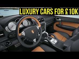 10 CHEAP Luxury Cars That Look Expensive! (Under £10,000)