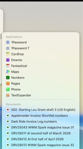 Try fixing Recents menu