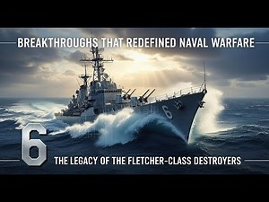 6 Breakthroughs That Redefined Naval Warfare | The Legacy of the Fletcher-Class Destroyers
