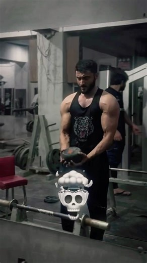 Check biceps 💪🏻 #foryou #youtubeshorts #gym