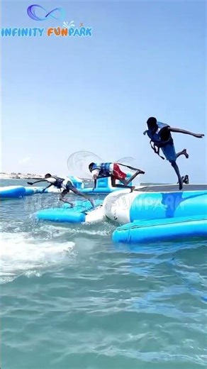 🌊🌴 Amazing Inflatable Water Park for Our Latin America Client!