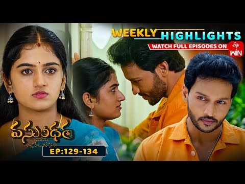 Vasundara Weekly Highlights: 25th - 31st October 2025 | Watch Full Episodes on ETV Win