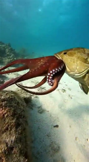 #USA #UnitedStates #OctopusAttack #ReefPredator #USWaters