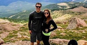 ‘That’s when he told me. This stranger, this man I’d never seen before, wanted to hold the door open for us. He didn’t think he’d ever be able to again. He shouldn’t have even been alive.’