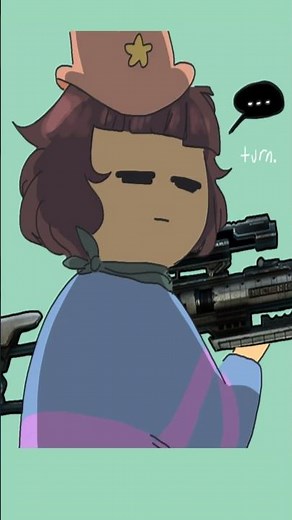 Frisk is Packing Heat (Undertale Comic Dub)