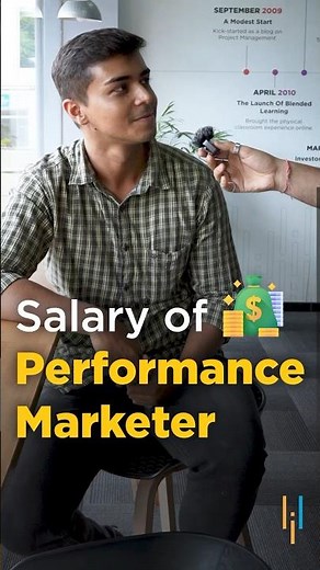 Who Is A Performance Marketer And How Much they Earn? #shorts #simplilearn