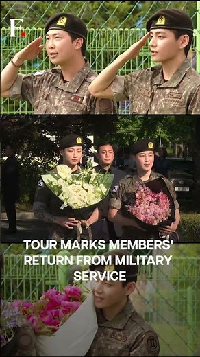 BTS Begins World Tour 'ARIRANG' After Military Service | N18G