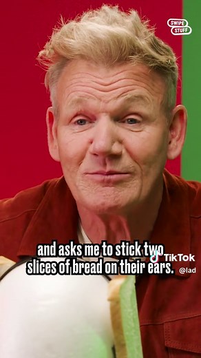 Gordon Ramsay Reacts to the Iconic Idiot Sandwich Meme