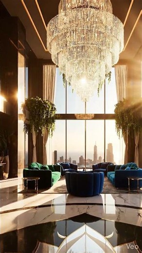 Mukesh Ambani Antilia House Inside View 4K! ✨ #antilia #mukesh #ambani #house #aivideo