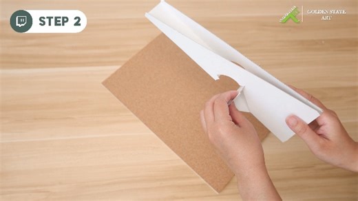 Watch Golden State Art Cardboard Easel Back Pack of 50 on Amazon Live