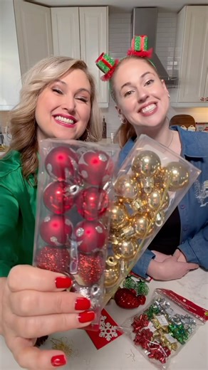 DIY Holiday Earrings