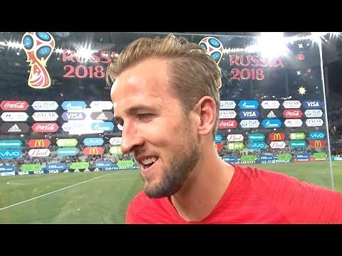 Harry Kane Post Game Interview England vs Tunisia 2 1 Worldcup 2018