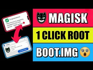 Magisk Root 1 Clik Any Android Boot.img 😲| Android 14/13/12/11/10/9/8 Root Without PC | 2026 Method