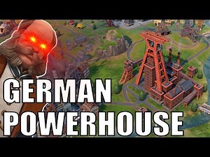 Civ 6 | I've Created A German Powerhouse - Build Everything!!! (#4 Deity Germany Civilization VI)