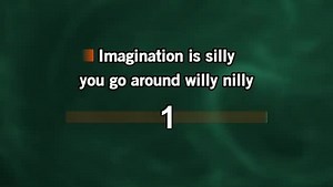 Karaoke Imagination - Dean Martin - CDG, MP4, KFN - Karaoke Version