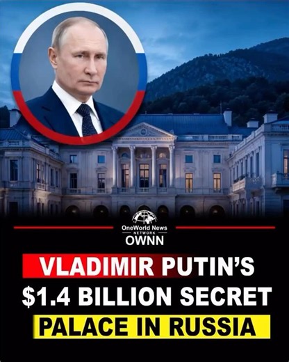 Putin's $1.4 Billion Secret Palace? The Truth Behind the Mystery