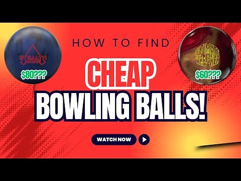HOW TO FIND CHEAP BOWLING BALLS! Used Bowling Ball Market Tips and Tricks!